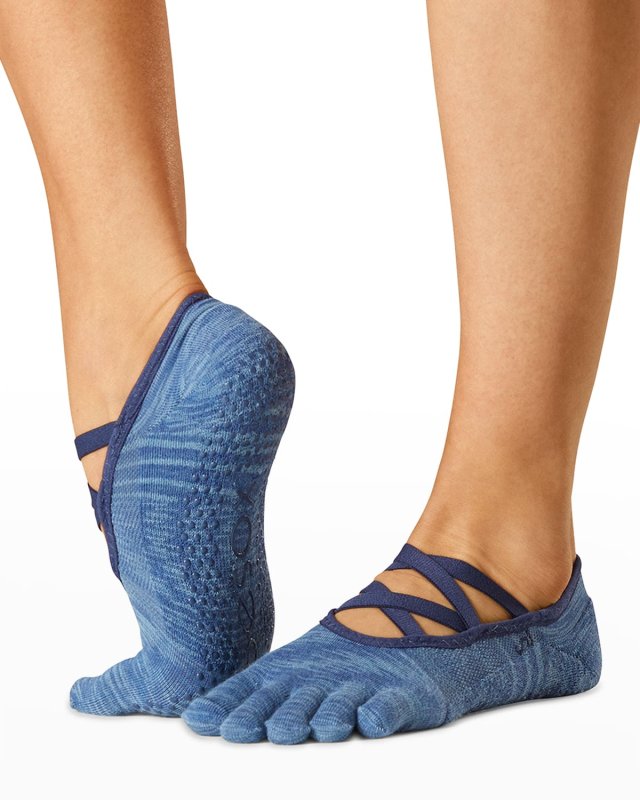 Elle Full-Toe Tec Grip Socks